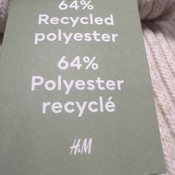 NWT H&M mock turtle neck sweater Medium - Picture 2 of 7